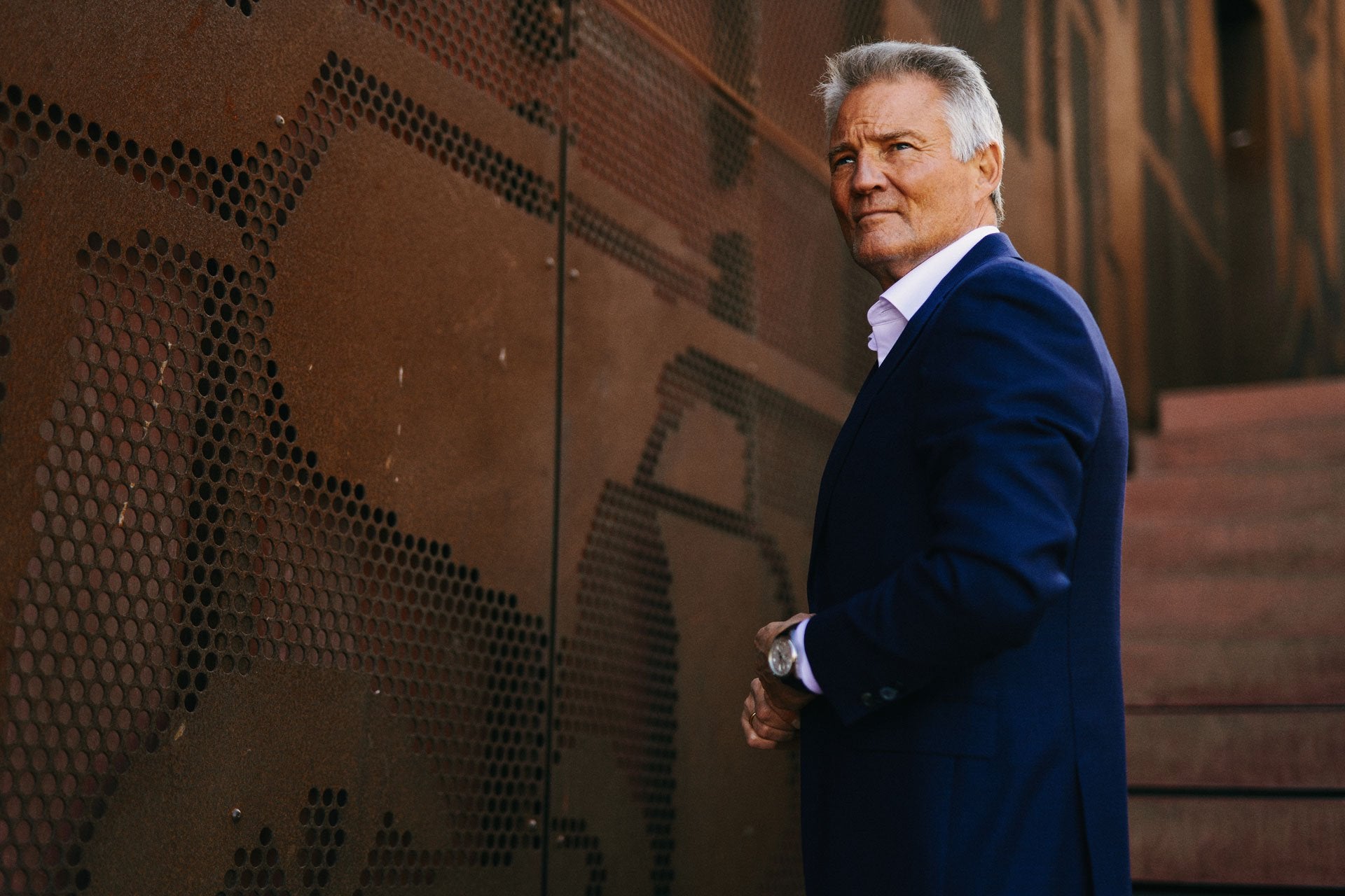 Entrepreneur and CEO Birger Baylund: "It took four years before we got our first customer..."