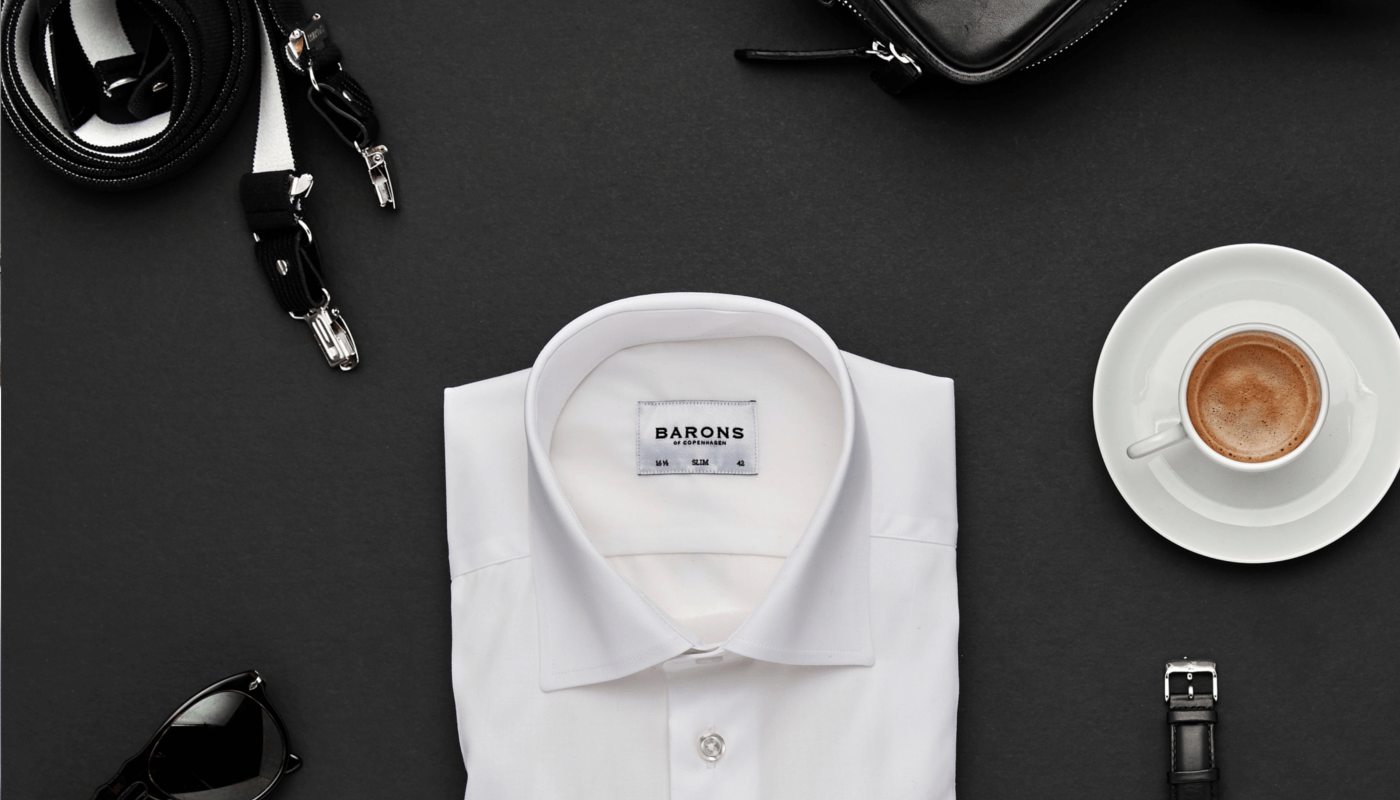 Three essential tips: How to wash and care for your white shirts