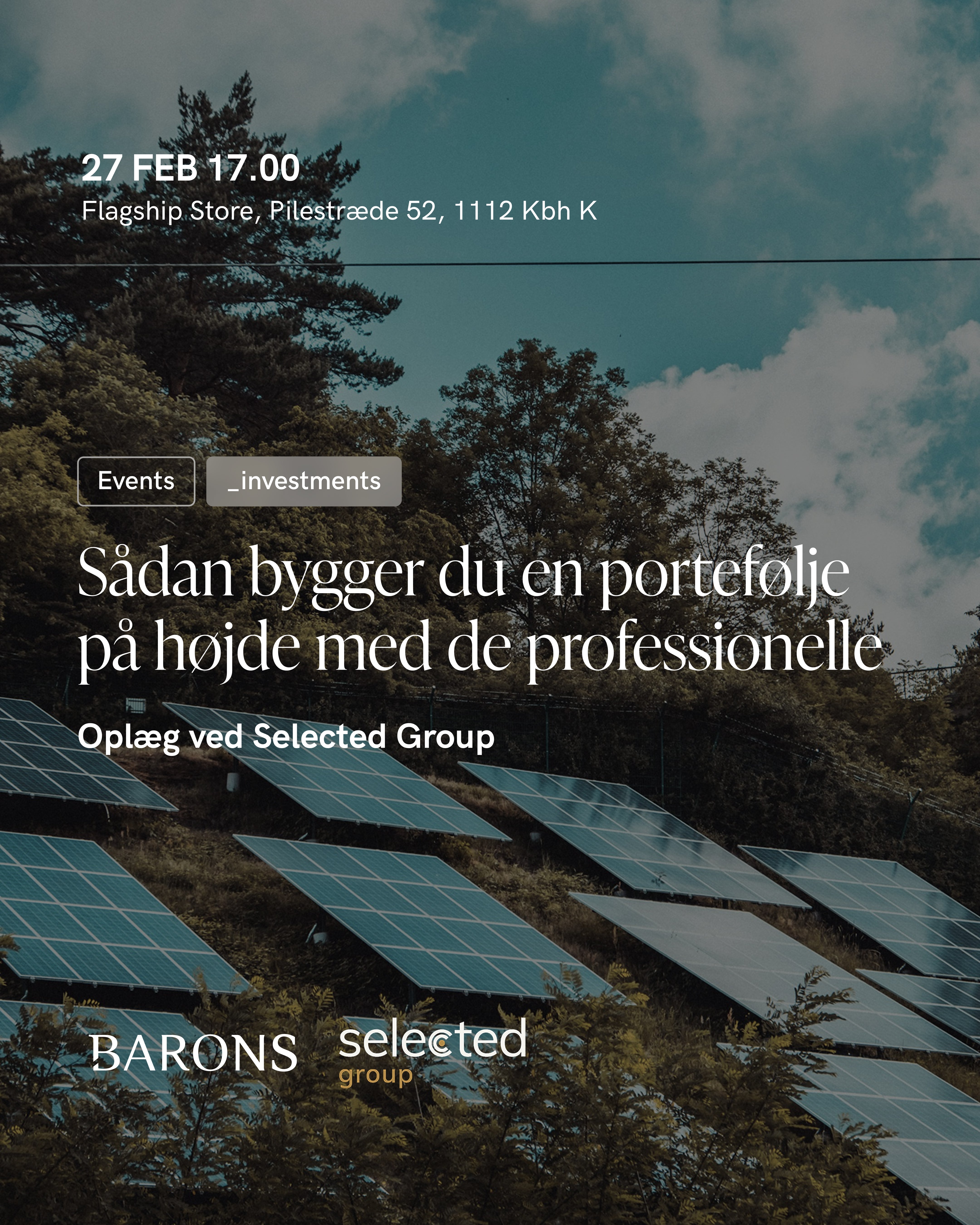 Investeringsevent: 27/02-2025