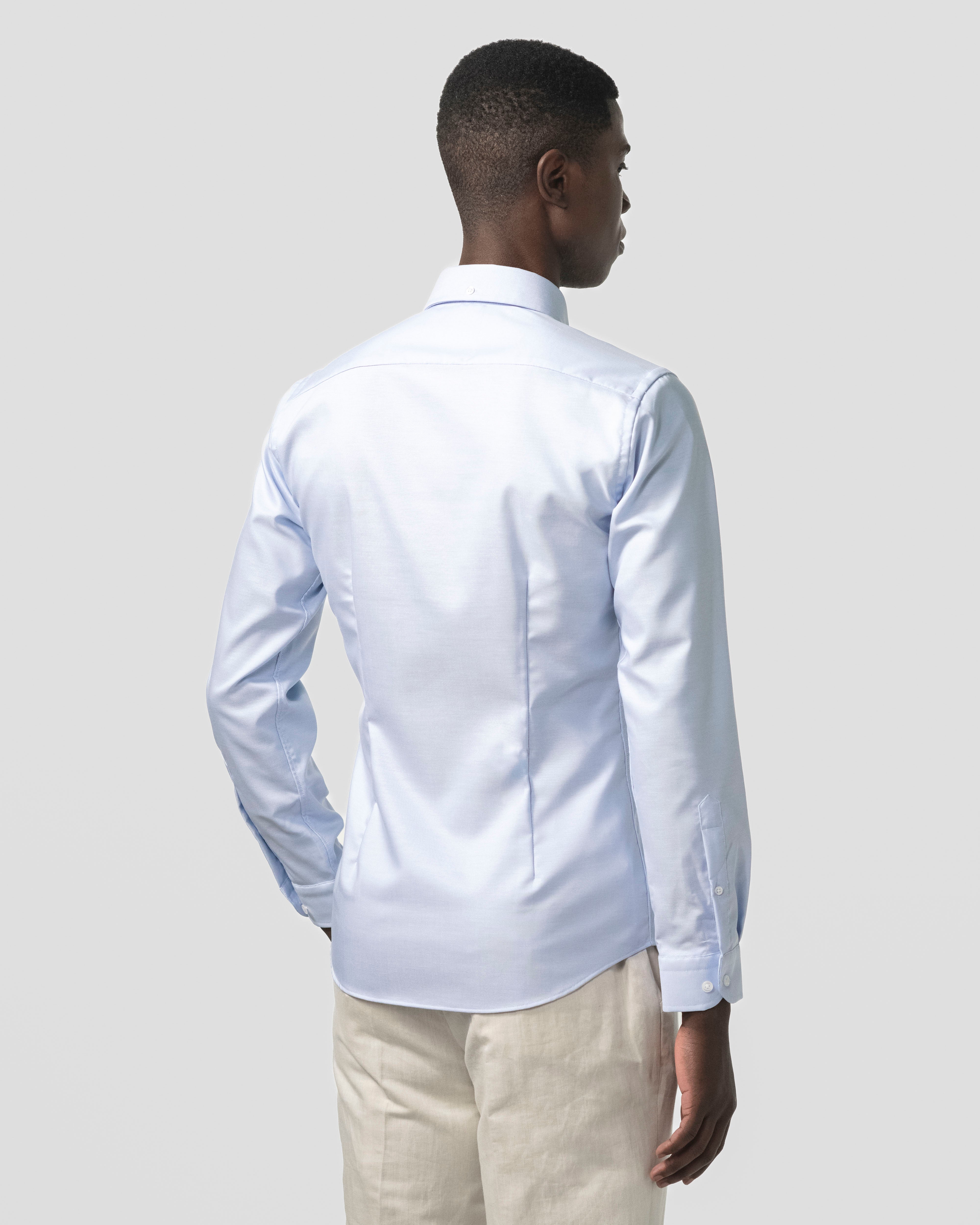The Founder Light Blue back