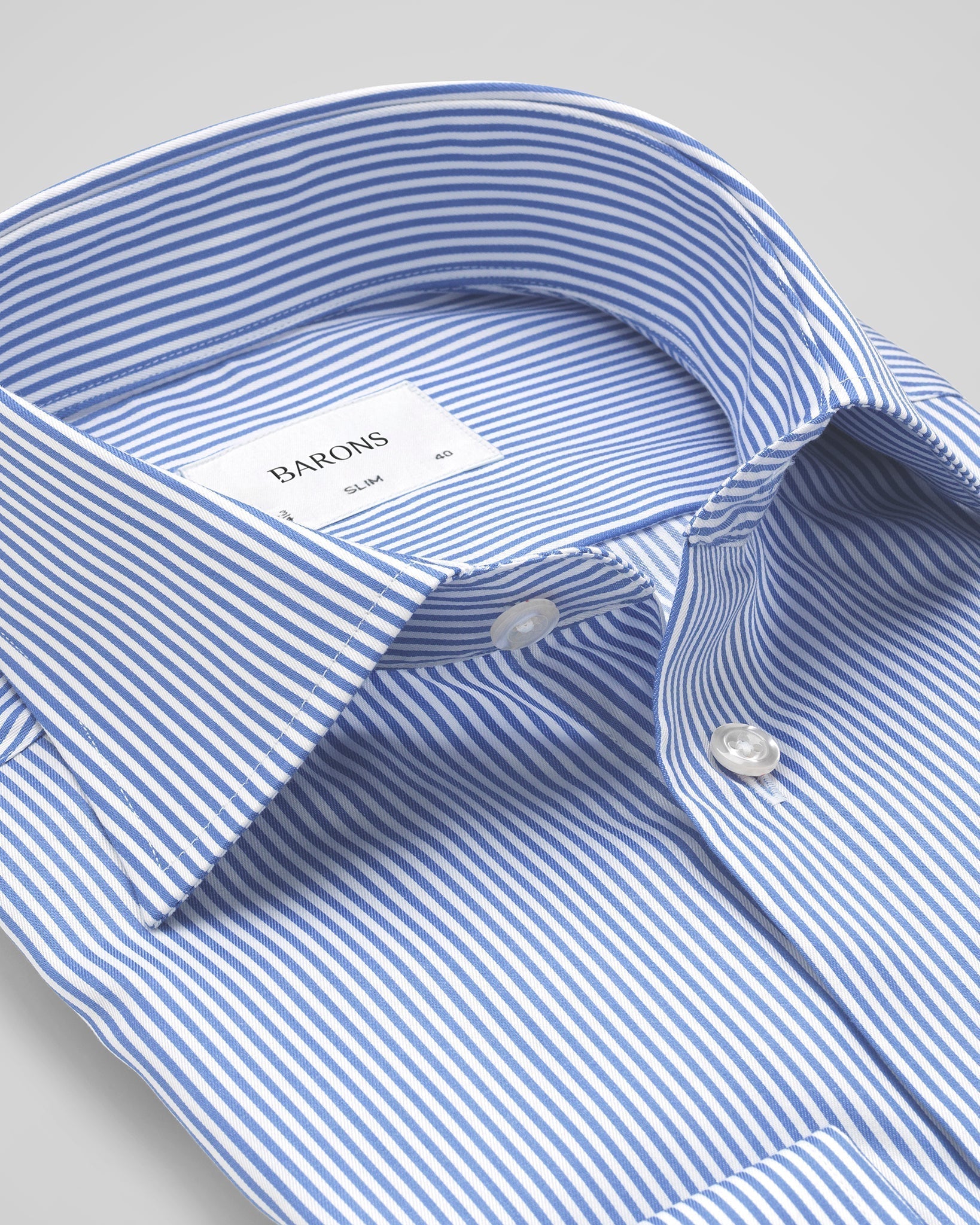 The Lawyer 4.0 | Mid blue stripe | Archive